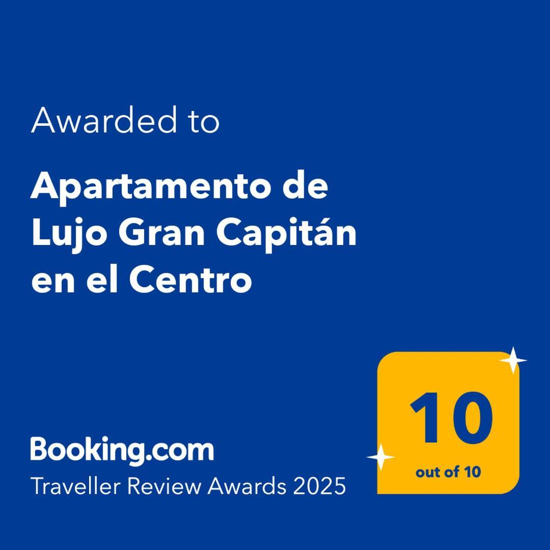 Apartamento De Lujo Gran Capitan En El Centro Córdoba Exterior foto